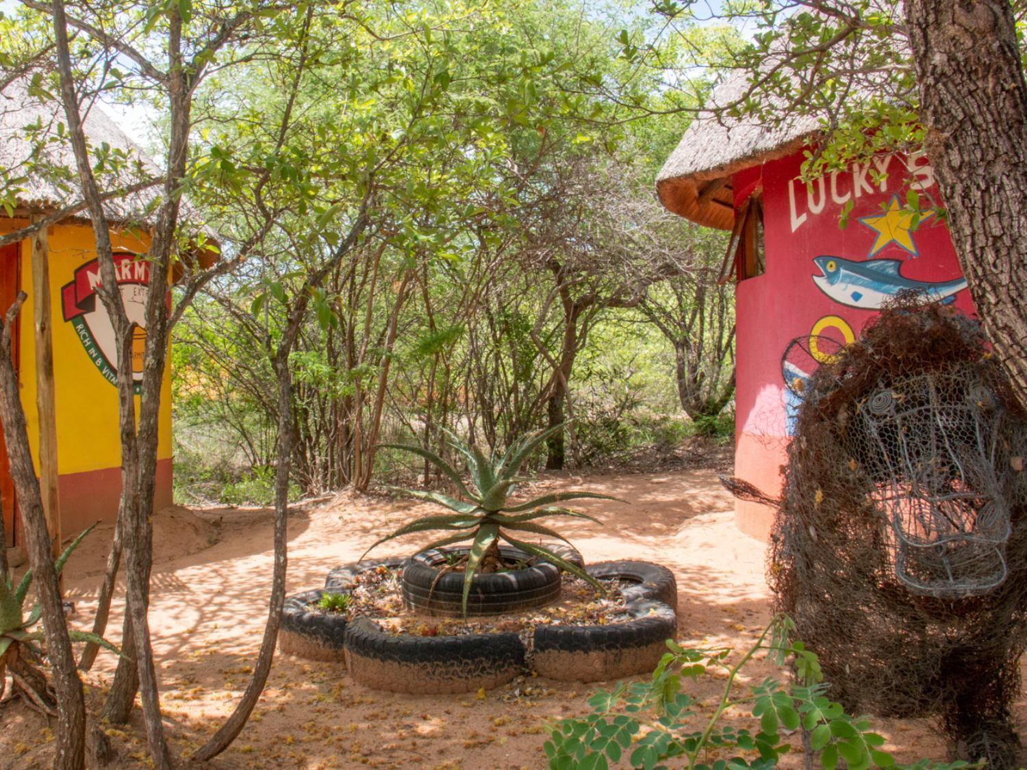 فندق Shik Shack Backpackers Guernsey Nature Reserve المظهر الخارجي الصورة