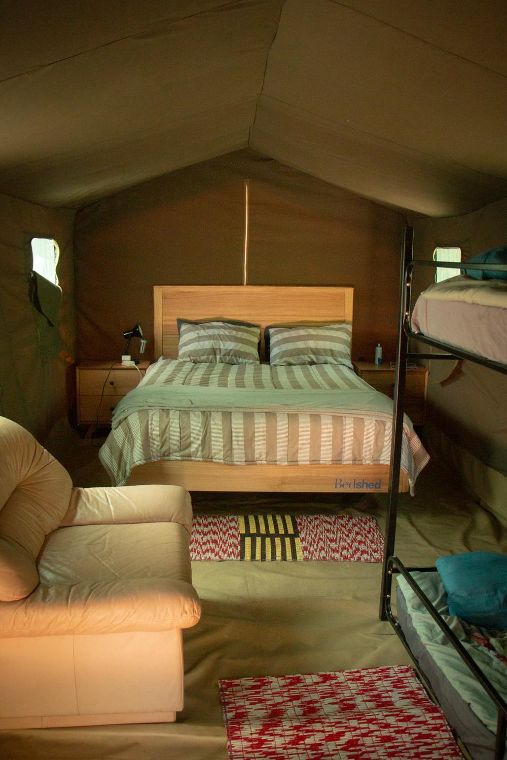 فندق Shik Shack Backpackers Guernsey Nature Reserve المظهر الخارجي الصورة
